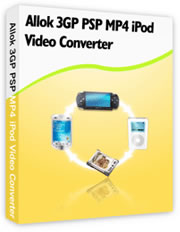Allok 3GP PSP MP4 iPod Video Converter